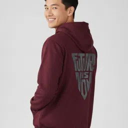 Moda Rapido Men Printed Hooded Sweatshirt-picture-22