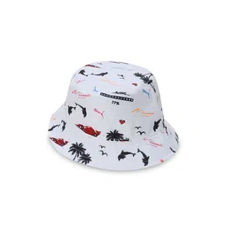 PUMA Motorsport Unisex Scuderia Ferrari Bucket Hat image 2