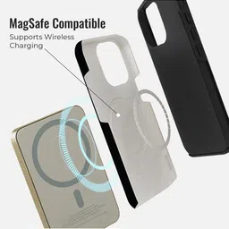 PEEPERLY Unisex iPhone 14 Pro Max Quirky Max Trishul Crystal Impact Resistant Back Case image 4