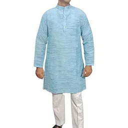 GRT Mandarin Collar Kurta with Pyjamas-picture-23