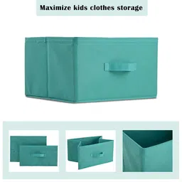 Kuber Industries Green & Black 6 Pieces Drawer Organisers image 4