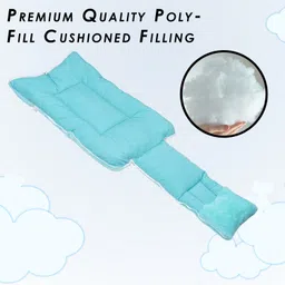 voidrop New Velvet Baby Carry Bed for New Born Babies & Infants 0-6 Months 2 in 1 Sleeping Bag image 5