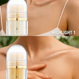 bluemermaid Shimmer Highlighter Powder Body & Face For Eyes & Face Makeup Highlighter image 1