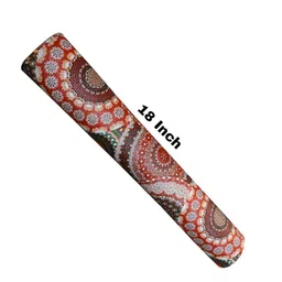 Mopak Decor Orange Set of 1 Regular Shelf Liner Organisers image 3