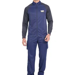 Wildcraft Mock Collar Mid-Rise Tracksuits-picture-25