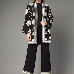 Mafadeny Embroidered Top Jacket & Trouser Co-Ords-picture-39