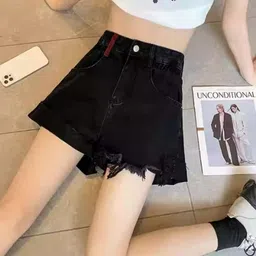 StyleCast Women Mid-Rise Above Knee Shorts-image-97