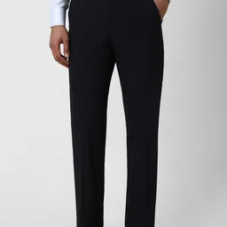Van Heusen Men Mid-Rise Regular Trousers-picture-13