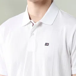 Arrow Sport Men Brand Logo Polo Collar T-shirt image 2