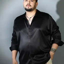Instafab Plus Men Comfort Opaque Casual Shirt-picture-18