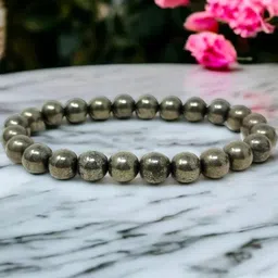 Divine souvenirs Unisex Artificial Beaded Elasticated Bracelet-picture-43