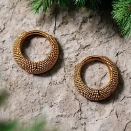 SHREE KRISHNA SHOPPING Gold-Plated Brass Earrings-picture-39