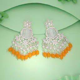 Anouk Floral Drop Earrings image 4