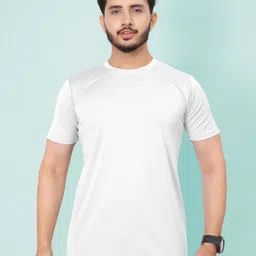 M7 by Metronaut Men Monochrome Applique T-shirt-picture-13