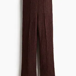 H&M Textured Jersey Trousers image 4
