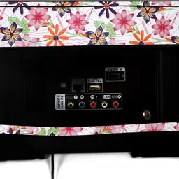 Prithvi Two Layer Waterproof & Dustproof LED/LCD TV Montor cover for 38 inch LED/LCD TV, LED/LCD MONITOR - PLED0838 image 5