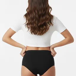 FiveFlag Mid-Rise Hipster Briefs image 3