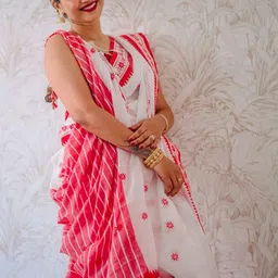 CANIZZARO Ethnic Motifs Woven Design Banarasi Saree image 4