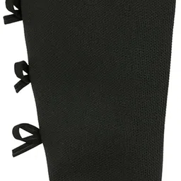 london rag Black High Heel Knitted Calf Boot Boots For Women image 3