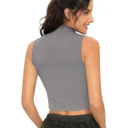 SZN Striped Crop Top image 2