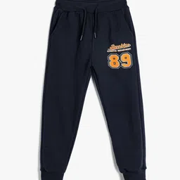 Koton Boys Printed Mid Rise Joggers-picture-20