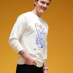 HERE&NOW Graphic Printed Sweatshirt image 4