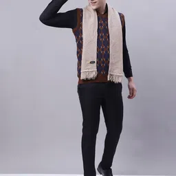 ELLIS Self Design Men Muffler image 3