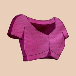 KALINI Woven Design Zari Silk Blend Banarasi Saree image 5