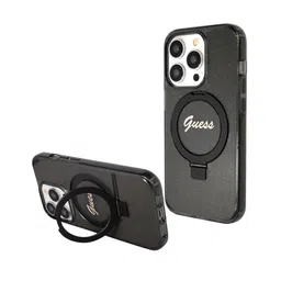 guess CG MOBILE Typography Printed iPhone 15 Pro Max Back Case Mobile Accessories-picture-56