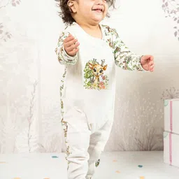 THE BABY TRUNK Boys Bambi Organic Cotton Romper-picture-13