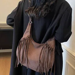 StyleCast x Revolte Women Half Moon Shoulder Bag image 3