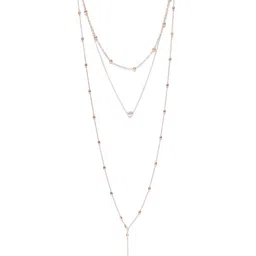 DressBerry Set Of 2 Gold-Plated Multi Layered Necklace image 4