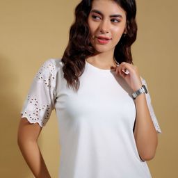 BAESD Women V-Neck Pockets T-shirt-picture-39