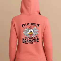 Anikmart Women Printed Full Sleeve Hooded Sweatshirt-picture-13