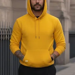 SUN 'N' SUMMER Men Hooded Sweatshirt image 4