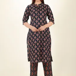 Aramya Women Ethnic Motifs Kurta-image-31