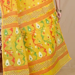 PuJoy Handloom Jamdani Saree image 4