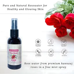 Elecsera Premium Rose Water For Hydration - 100 ml image 5
