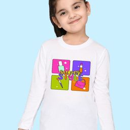 NUSYL Girls Printed T-shirt-picture-26