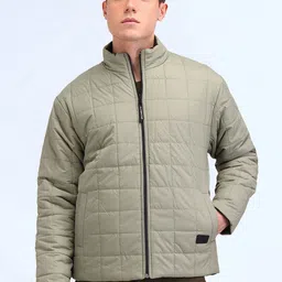 Flying Machine Men Quilted Jacket image 1