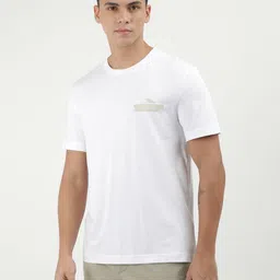 Calvin Klein Jeans Men Printed Round Neck Cotton T-shirt-picture-54