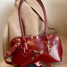 LULU & SKY Structured Handheld Bag image 2