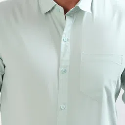 Coatside Men Straight Slim Fit Formal Shirt image 5