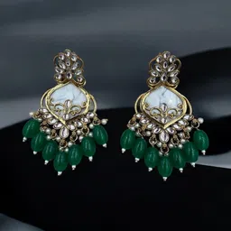 Women Click Contemporary Drop Earrings image 3