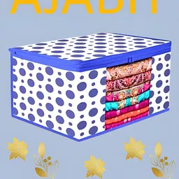 Ajabh Blue Set of 2 Regular Multi-Utility Organisers image 2