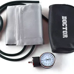 Dishan Doctor Blood Pressure Monitor Upper Arm Manual BP With Cuff, Rubber Valve Bp Monitor-picture-19