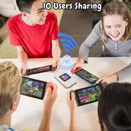 Jxrev 4G LTE Wireless Dongle with All SIM Network Support (4G,5G SIM) with LED Display 300 Mbps Data Card ,Calls not Supported image 5