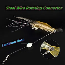 afiazuh Soft Bait Plastic Fishing Lure image 3