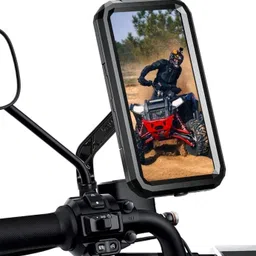 bodoma Bike Mobile Mirror Holder/stand waterproof Bike Mobile Holder-picture-20