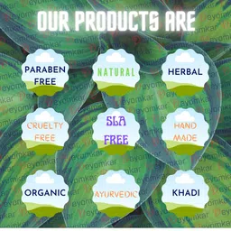 Deyomkar Natural Herbal Amla-Bhringraj Shampoo & Haldi Chandan Face Wash - 400 ml image 2